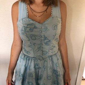 Alice in Wonderland Dress